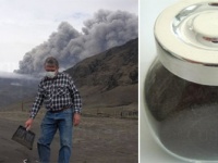 Пепел вулкана Эйяфьятлайокудль продают в Интернете