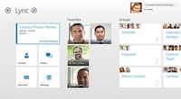 Microsoft обновляет Lync для платформы Windows 8