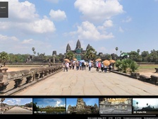 Google Maps позволит прогуляться по древним храмам Камбоджи
