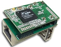 Самый маленький компьютер AsiaRF уместили на Ethernet-порте