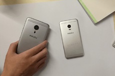 Meizu Pro 5 mini впервые на снимке