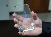 В продаже к концу года появятся «прозрачные» смартфоны