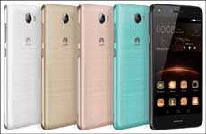 Смартфоны Huawei Y5 II и Y3 II выйдут в вариантах 3G и 4G