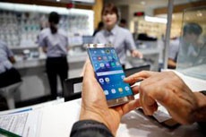 Акции Samsung вернулись к росту