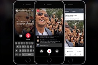 Facebook позволил знаменитостям вести прямые видеотрансляции