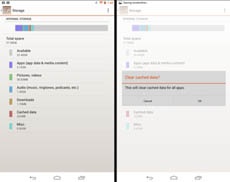 Как одним нажатием очистить кеш приложений на Android