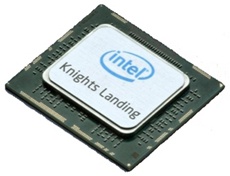 Intel начала поставки процессоров Xeon Phi второго поколения