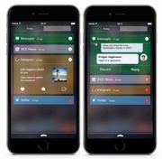 Концепт нового Центра уведомлений для iOS 9