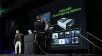 Nvidia анонсировала графический сервер VCA для профессионалов