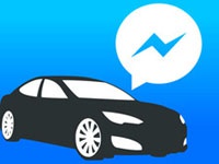 Facebook Messenger научился заказывать такси