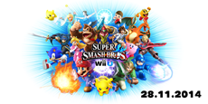Nintendo рассказала, когда Super Smash Bros выйдет для Wii U