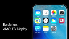 Новый концепт демонстрирует будущий iPhone 8 c безрамочным экраном и iOS 11