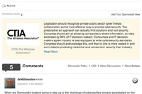 The Washington Post начала продавать рекламу в комментариях к статьям