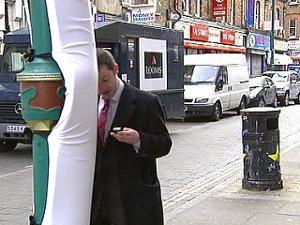 Технология для безопасной текстовой переписки на ходу