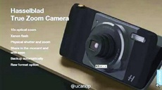 Moto Z получит аксессуар-камеру с 10-кратным зумом от Hasselblad