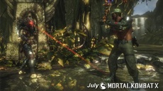 Создатели Mortal Kombat X анонсировали дату появления Хищника в игре
