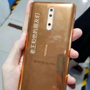 В сети появились фото «золотого» Nokia 8