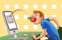 Как уводят пароли от Apple ID