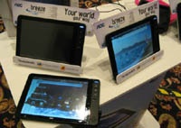 Производитель мониторов и телевизоров TPV показал свои планшеты