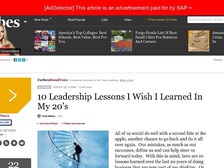 Плагин для браузера предупреждает о скрытой рекламе