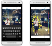 В Facebook Messenger появилась возможность отправлять фотографии с комментариями