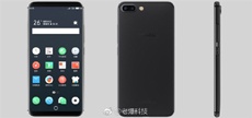Безрамочный смартфон от Meizu показали на рендерах