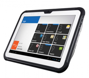 Casio выпустила противоударный планшет