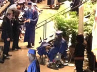 Собака в мантии стала звездой Интернета