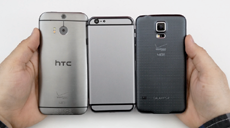 iPhone 6 сравнили с Samsung Galaxy S5 и HTC One M8
