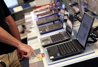 Рынок ноутбуков сократился на 9,4%