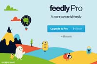 Преемница Google Reader обзавелась платной версией