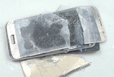 Samsung Galaxy S7 против жидкого азота