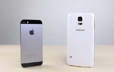 Samsung Galaxy S5 против iPhone 5s: тест быстродействия