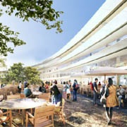 Округлая форма нового кампуса была идеей Стива Джобса