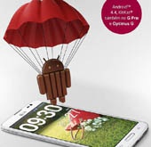 LG выпустит Android 4.4 для нескольких старых смартфонов