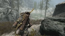 Создатели The Elder Scrolls V: Skyrim показали новое видео геймплея игры с улучшенной графикой