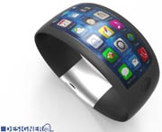 Очередной концепт часов iWatch
