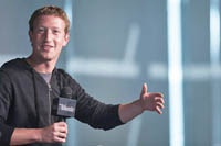 Оклад Цукерберга за год составил 1 доллар