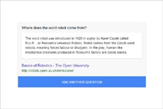 Google начал показывать интересные случайные факты