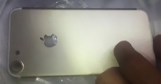 Появились шпионские фотографии iPhone 7 с огромной камерой