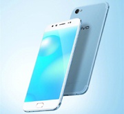 Vivo X9 дебютировал в голубом цвете