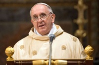 У Папы Римского появился аккаунт в Facebook