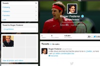 Федерер взорвал Твиттер: 137 тысяч подписчиков за 10 часов