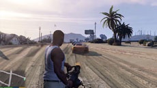 Моддеры GTA V на PC научили оружие стрелять машинами