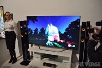 LG, Samsung и Sharp представили телевизоры с 4K-разрешением