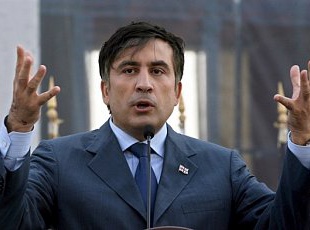 Саакашвили просит помощи у НАТО и ФБР из-за роликов в Интернете