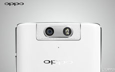 Oppo использует отделку «под кожу» в смартфоне N3 с поворотной камерой