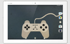 Новая тема Sony PlayStation Xperia напомнит о легендарной PlayStation 1