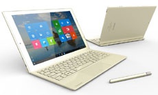 Toshiba показала самый тонкий и лёгкий 12'' планшет