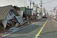 Google предложил зловещий виртуальный тур по японскому городу-призраку (Фото)
